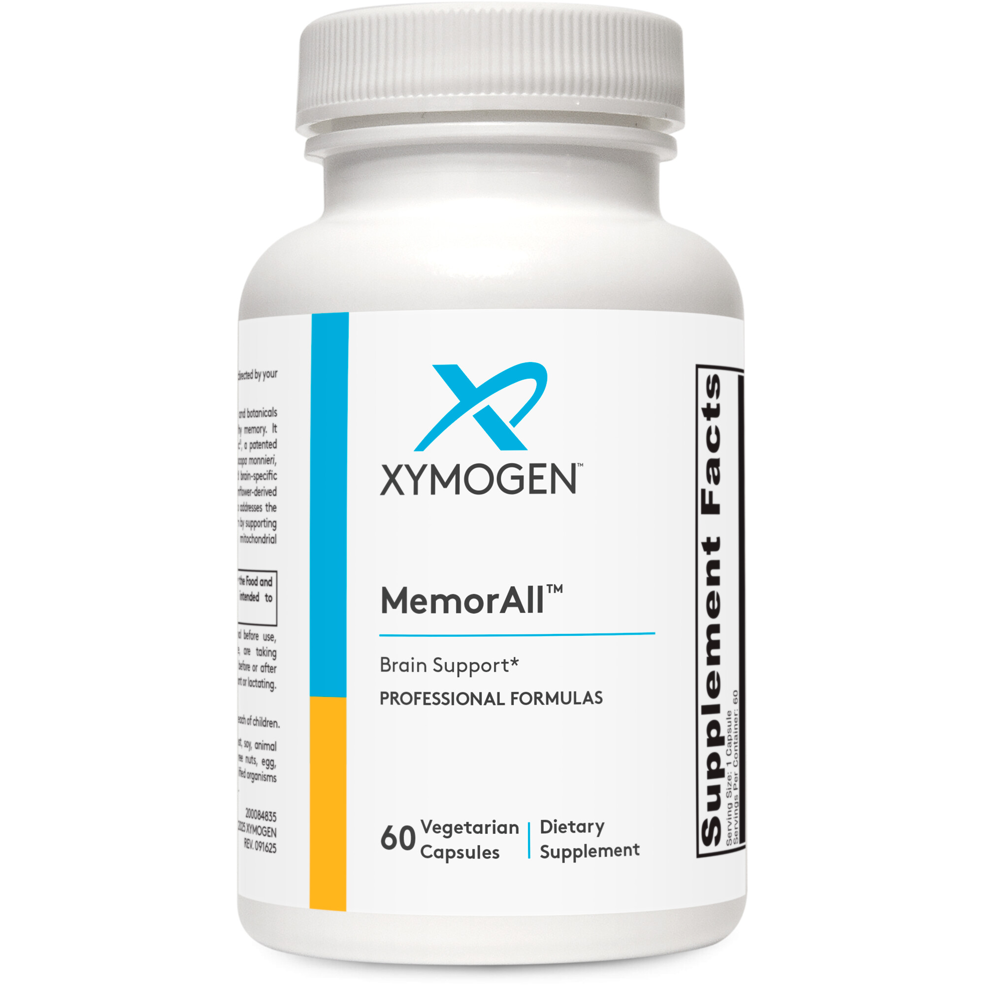 MemorAll 60 C - Cognitive Health Supplement | Xymogen